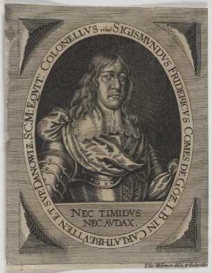 Bildnis des Sigismundvs Fridericvs de Göz