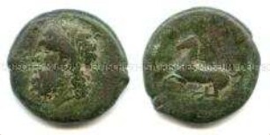 Sizilien, Drachme aus Syrakus
