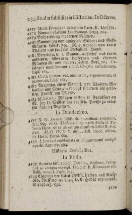 Historia Ecclesiastica.