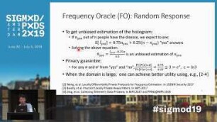 Answering Multi-Dimensional Analytical Queries under Local Differential Privacy