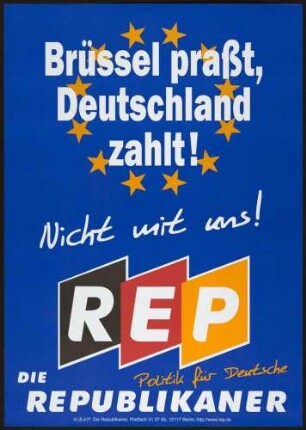 Republikaner, Europawahl 1999