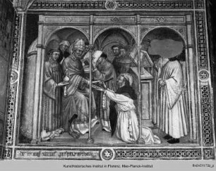 Zyklus zum Leben des heiligen Augustinus : Szenen aus dem Leben des heiligen Augustinus