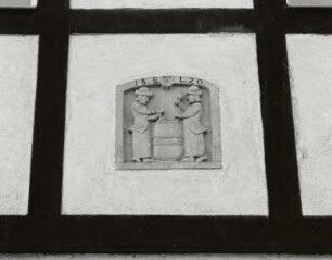 Böttcher-Hauszeichen, Wohnhaus, Riesa