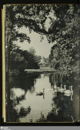 Blick zum Chinesischen Pavillon