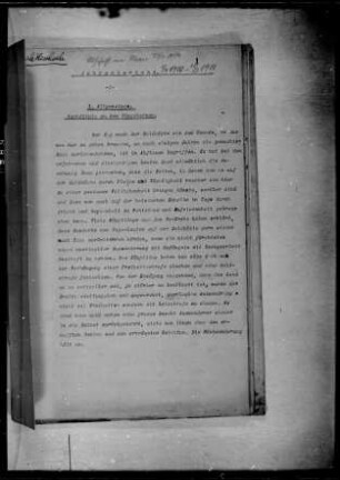 Jahresbericht des Bezirksamtmanns von Misahöhe für das Berichtsjahr 1910/1911