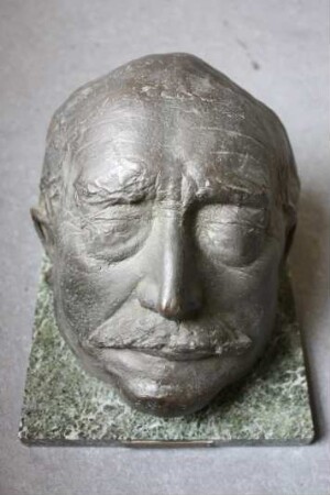 Totenmaske "Heinrich Salzmann"