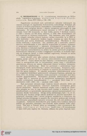 11: [Rezension von: G. Meerssemann O. P., L'architecture dominicaine au XIII-e siècle. Législation et pratique]