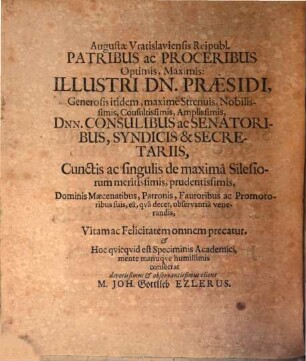 De licita prosōpolēpsia sive personarum respectu in puniendis delictis