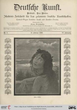 Nr. 9 (15. Februar 1899)