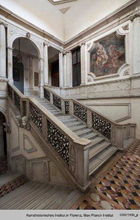 Palazzo Farsetti-Dandolo, Scalone, Venedig