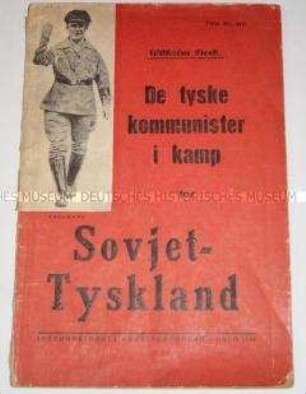 Wilhelm Pieck. Der deutsche Kommunist im Kampf für Sowjetdeutschland (norweg.)