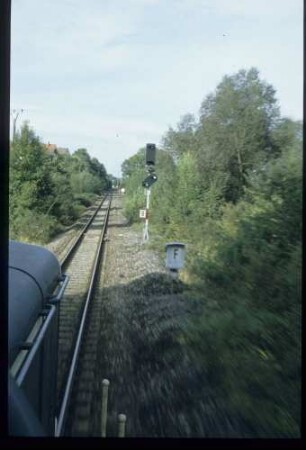 Einfahrsignal Bf. Schwaigern