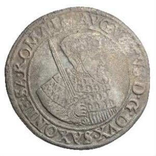 Fundmünze, Taler, 1557