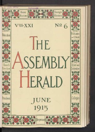 No. 6. June 1915