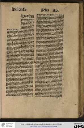 [Q]uoniam autem natura est principium motus etc.