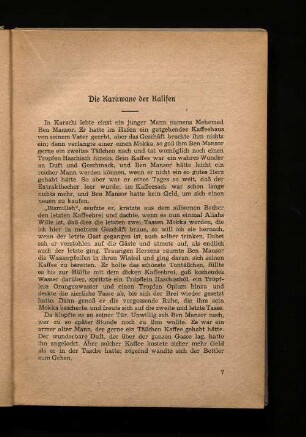 Die Karawane der Kalifen