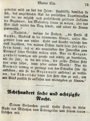 Achthundert sechs und achtzigste Nacht