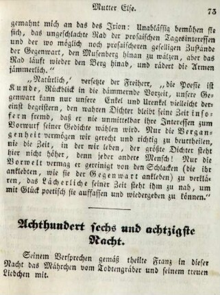 Achthundert sechs und achtzigste Nacht