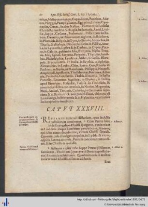 Caput XXXVIII.