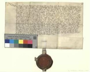 Georg, Bischof von Lebus, belehnt Peter Balkow [zu Kolpin] mit einem Freihof zu Storkow, der Schäferei, Holzungs-, Weide- und Fischereirechte.