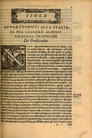 Isole appertenenti alla Italia