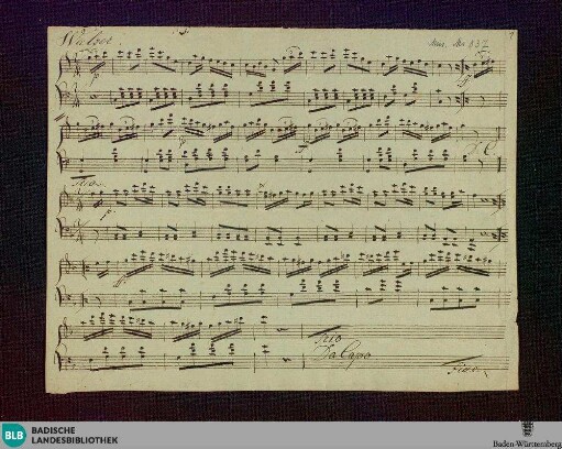 Waltzes - Don Mus.Ms. 837 : pf; C