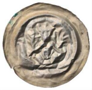 Fundmünze, Brakteat, um 1275