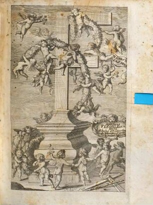 Mathesis Cæsarea, Sive Amussis Ferdinandea : In lucem publicam, & usum eruditae posteritatis, gratulantibus Litteratorum Geniis evecta, Atque ad Problemata Universæ Matheseos, Praesertim verò Architecturæ Militaris explicata jussu & auctoritate Avgvstissimi Imperatoris Ferdinandi III.