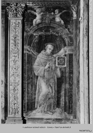 Szenen aus dem Leben Mariens : Heiliger Bernhardin von Siena