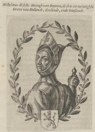 Bildnis Wilhelmus de seste, Herzog von Bayern