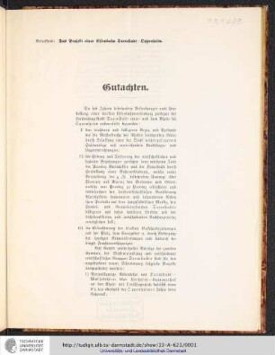 Gutachten