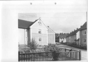 Regis. Wohnhäuser (1920/1930, Heimstättengesellschaft Sachsen/ H. G. S.)