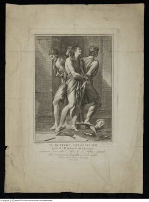 Martyrium der Santi Quattro Coronati