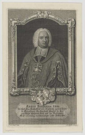 Bildnis des Anton Dietrich Carl von Ingelheim