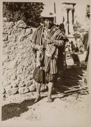 Indigener Mann (Sammlung Richard Wegner 1869/1931)