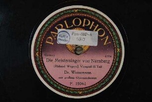 Die Meistersinger von Nürnberg : Vorspiel III. Teil / (Richard Wagner)