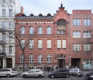 11. Realschule; Berlin, Friedrichshain-Kreuzberg