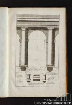 17. Portique Toscan sans Piedestal.