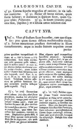 Capvt XVII.