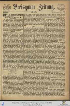 Nr. 127-149 (Juni 1879)