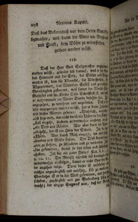 Daß das Bekenntniß vor dem Herrn Gott Seligmacher, und dann die Bitte um Beystand und Karft, dem Bösen zu widerstehen, gethan werden müsse.
