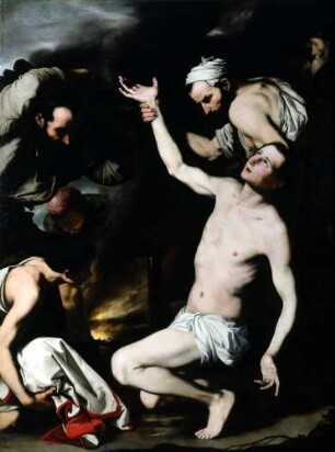 Martyrium des heiligen Laurentius