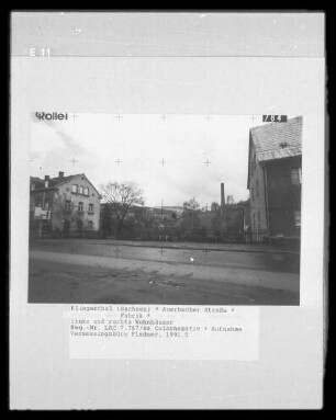 Wohnhaus Fabrik