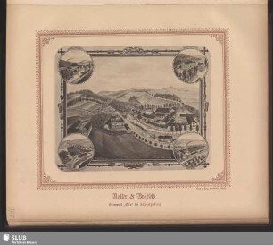 Nestler & Breitfeld, Eisenwerk "Erla" bei Schwarzenberg