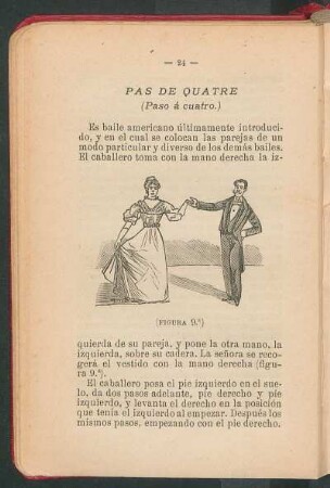 Pas de quatre : (Paso a cuatro.)