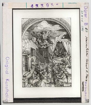 Albrecht Dürer: Marienleben, Geburt der Maria