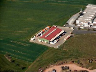 Melkers bei Walldorf : Gewerbegebiet Sandfeld