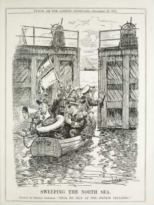 Sweeping the North Sea