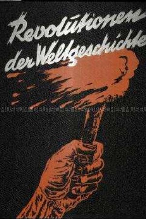 Veröffentlichung zu den Revolutionen der Weltgeschichte
