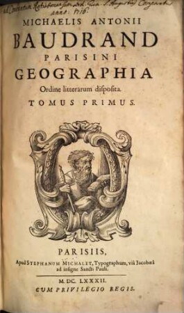 Geographia : ordine litterarum disposita. 1